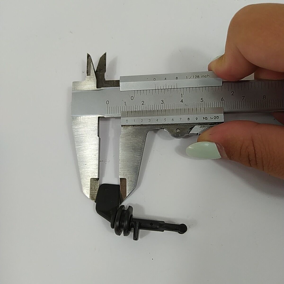 Ricambio usato comando LEVA ARIA CARBURATORE starter per motosega DOLMAR 116 si