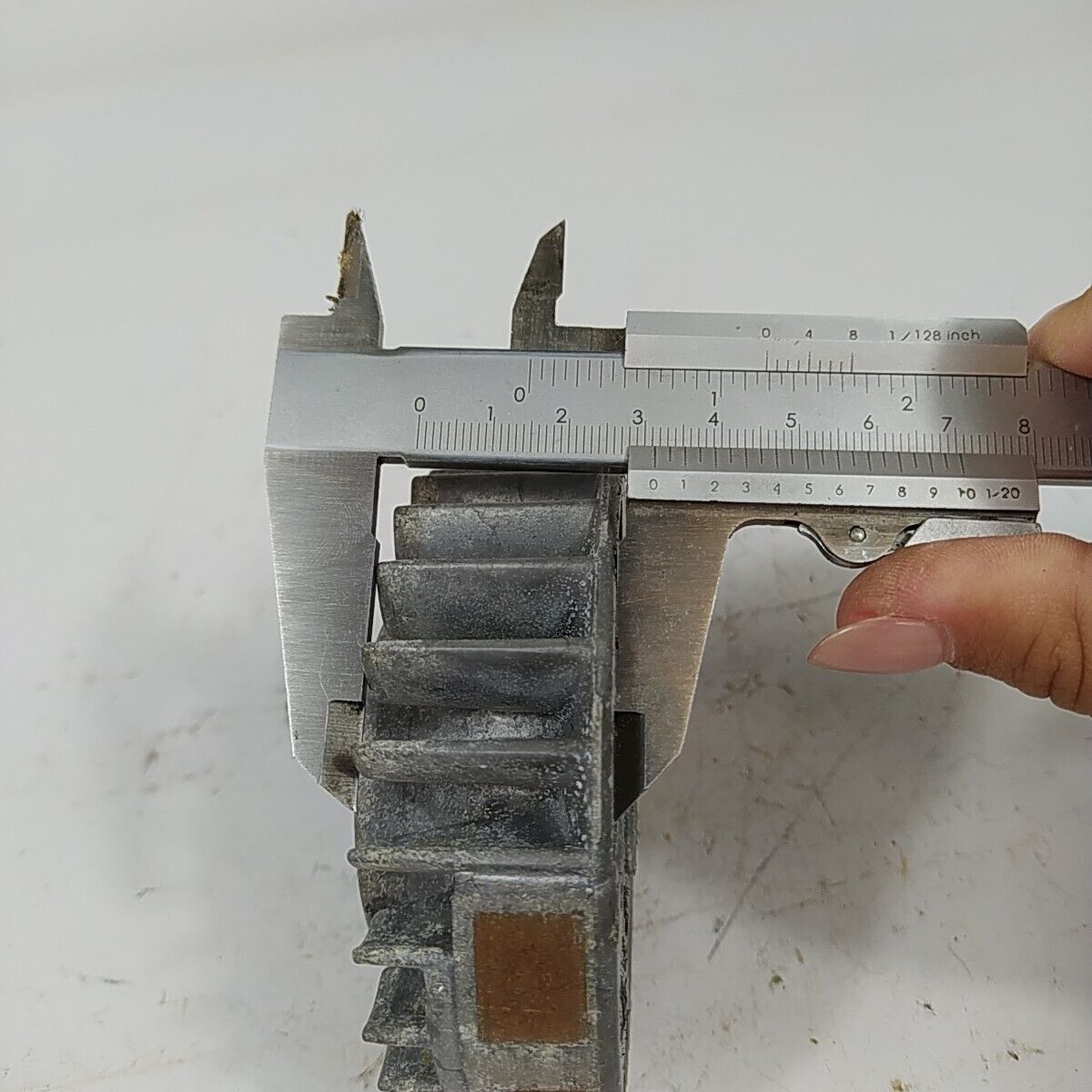 Ricambio VOLANO MAGNETICO DI AVVIAMENTO PER MOTOSEGA ALPINA CASTOR CP 510 usato