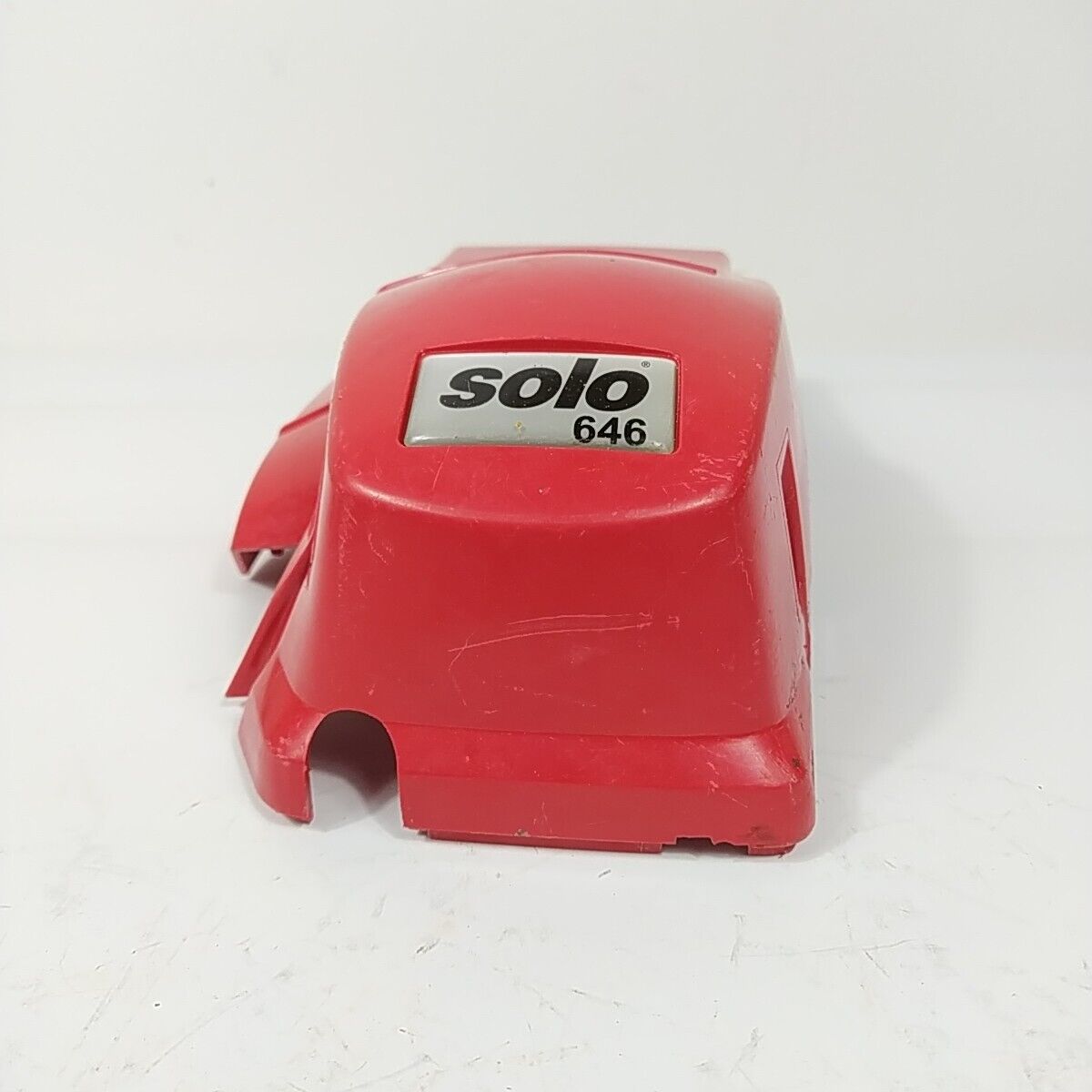 COPERCHIO COPRI MOTORE CILINDRO originale per motosega SOLO 646 ricambi usati