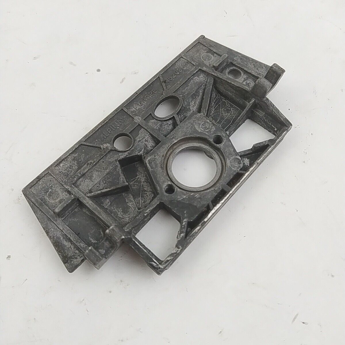 motosega CASTOR ALPINA 450 ricambio FLANGIA collettore CARBURATORE Usato