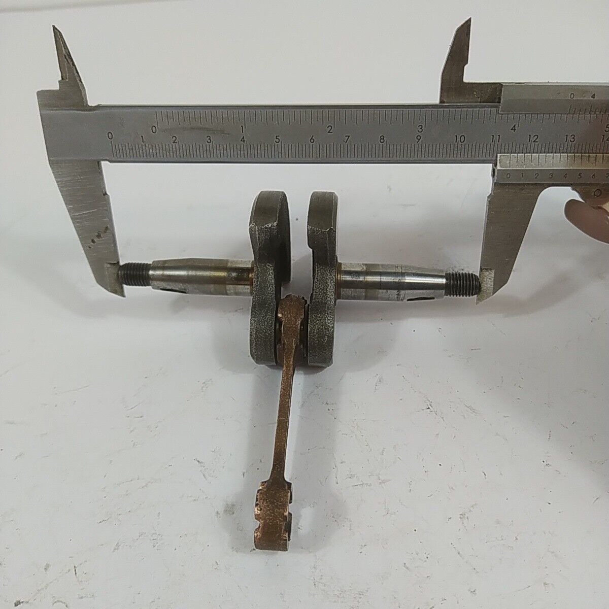 Ricambio ALBERO MOTORE ORIGINALE usato per decespugliatore Komatsu ZENOAH G3K