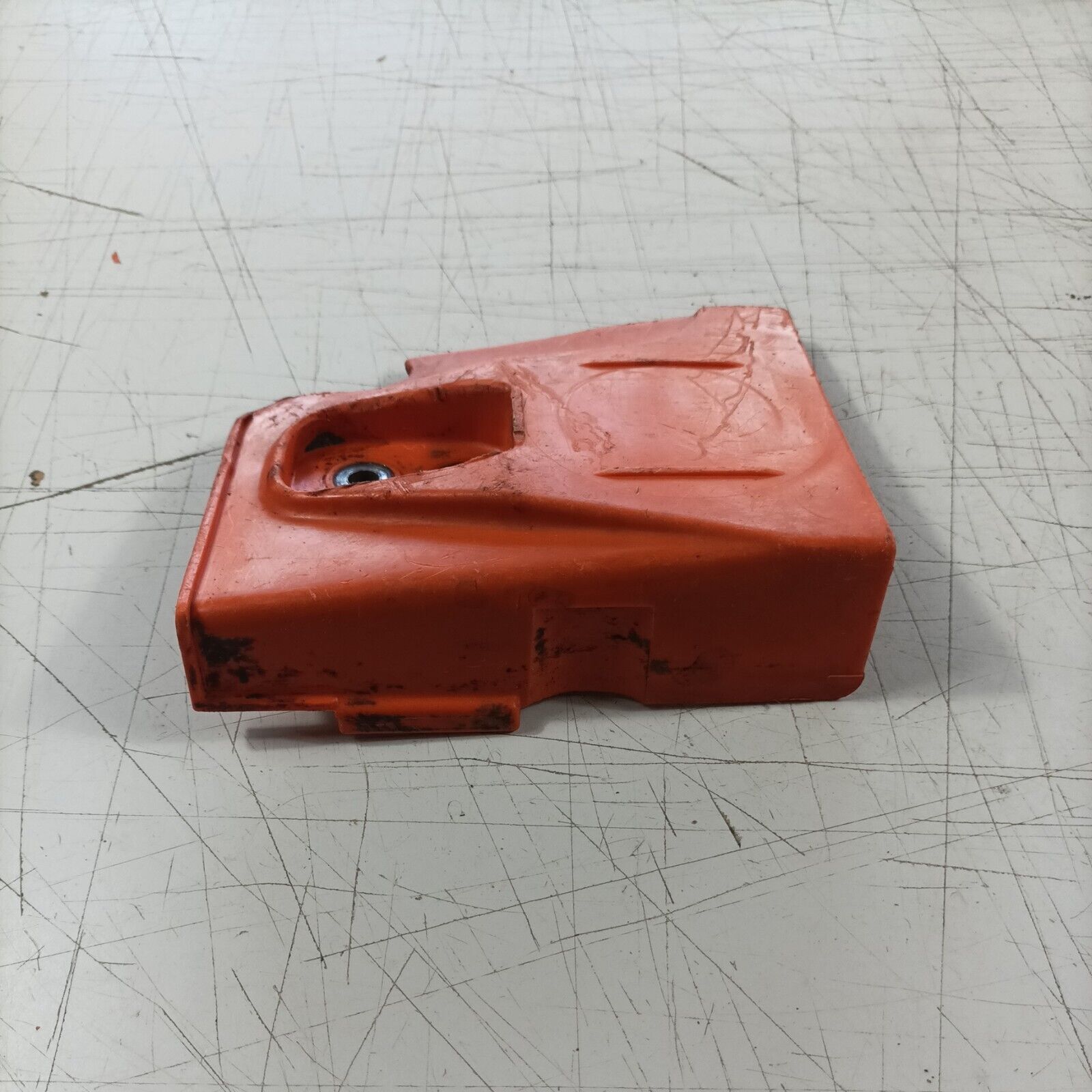 MOTOSEGA OLEOMAC 240 CARTER coperchio FRIZIONE TRASMISSIONE CATENA ricambi usati