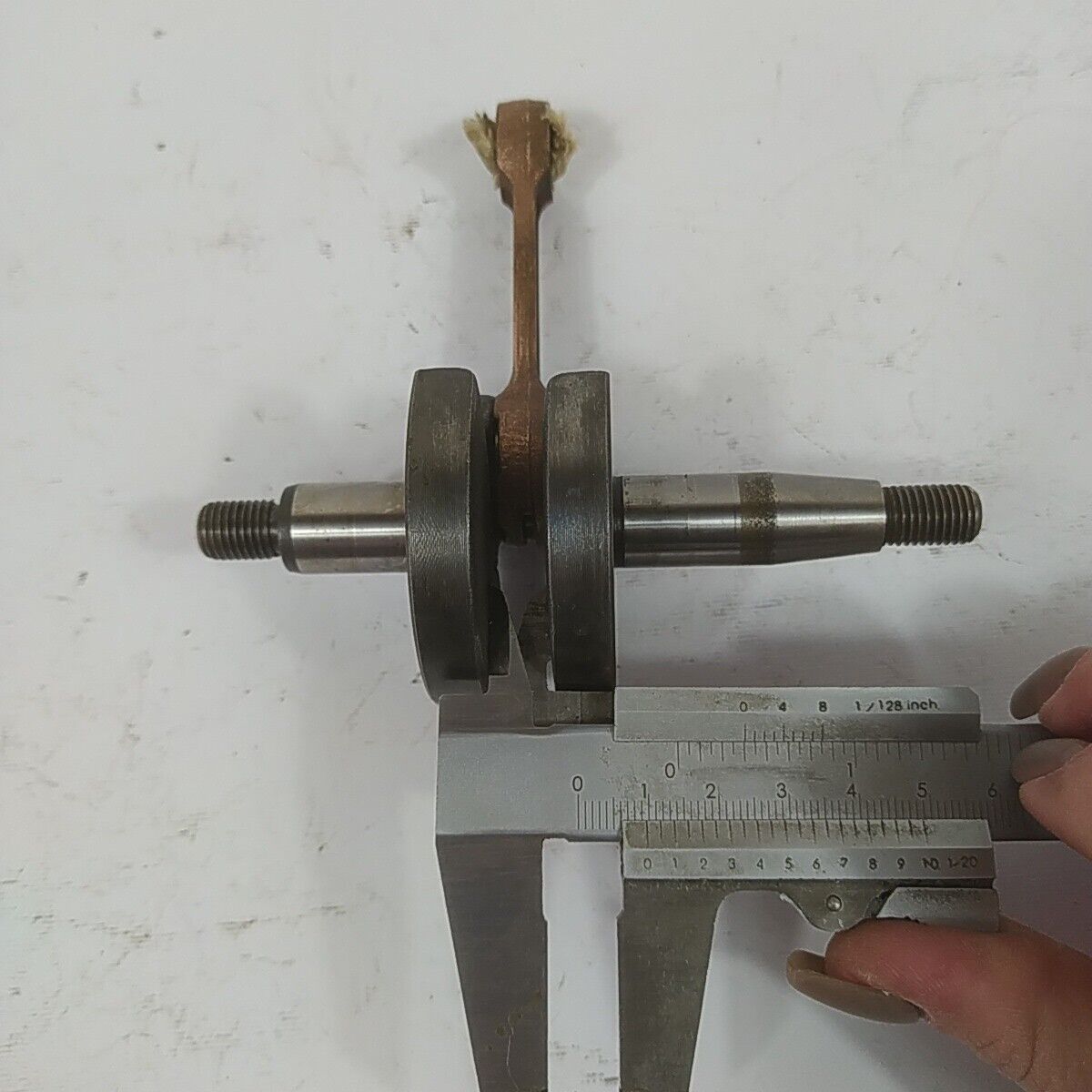 Ricambi ALBERO MOTORE ORIGINALE per decespugliatore TANAKA 501 ik usati