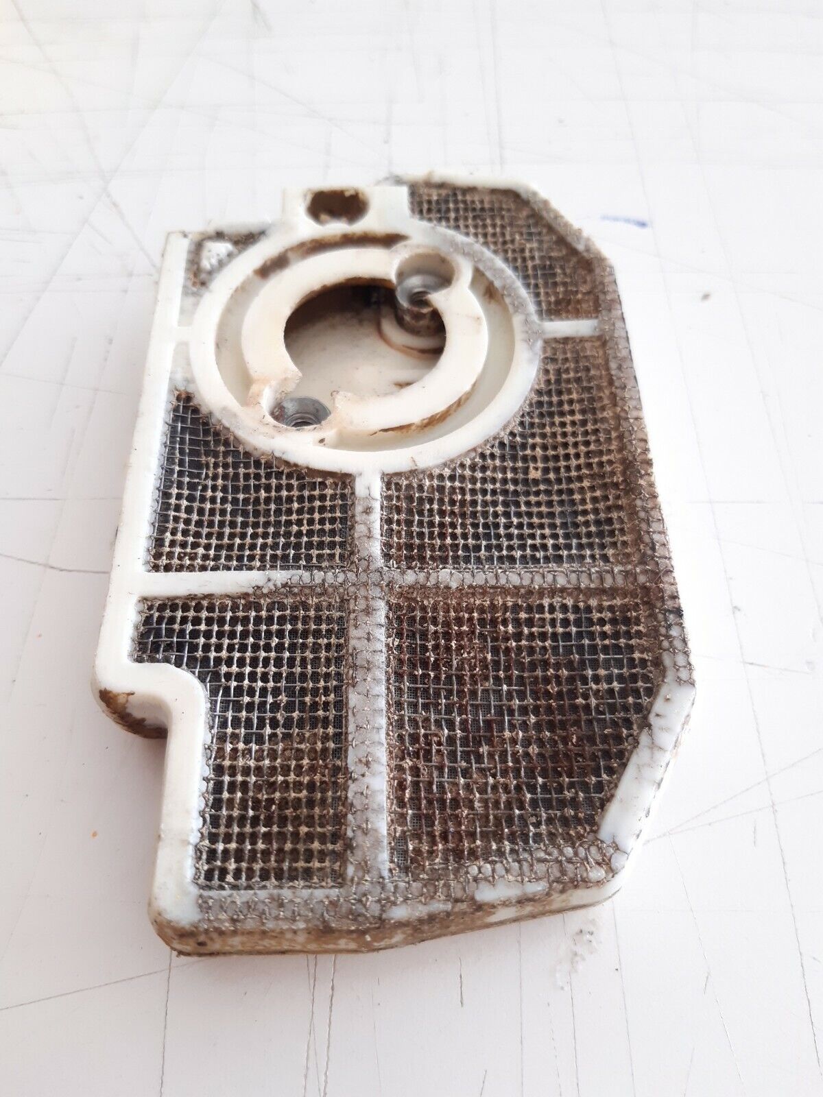 MOTOSEGA PARTNER R421 scatola FILTRO ARIA COMPLETA ricambi usati