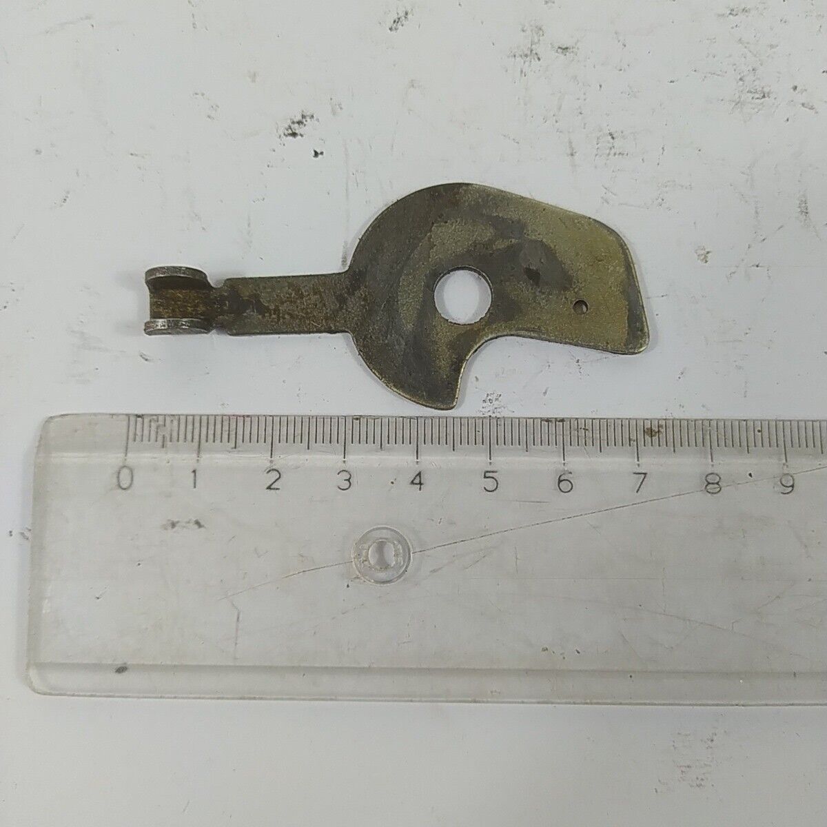 Ricambio usato LEVA ARIA CARBURATORE per DECESPUGLIATORE EMAK EFCO KING JET