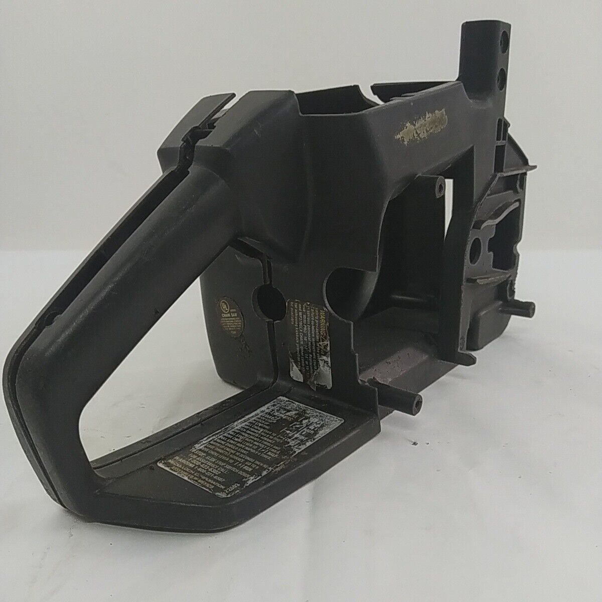 Ricambi CARCASSA IMPUGNATURA TELAIO motosega MCCULLOCH  eager beaver 2014  usato