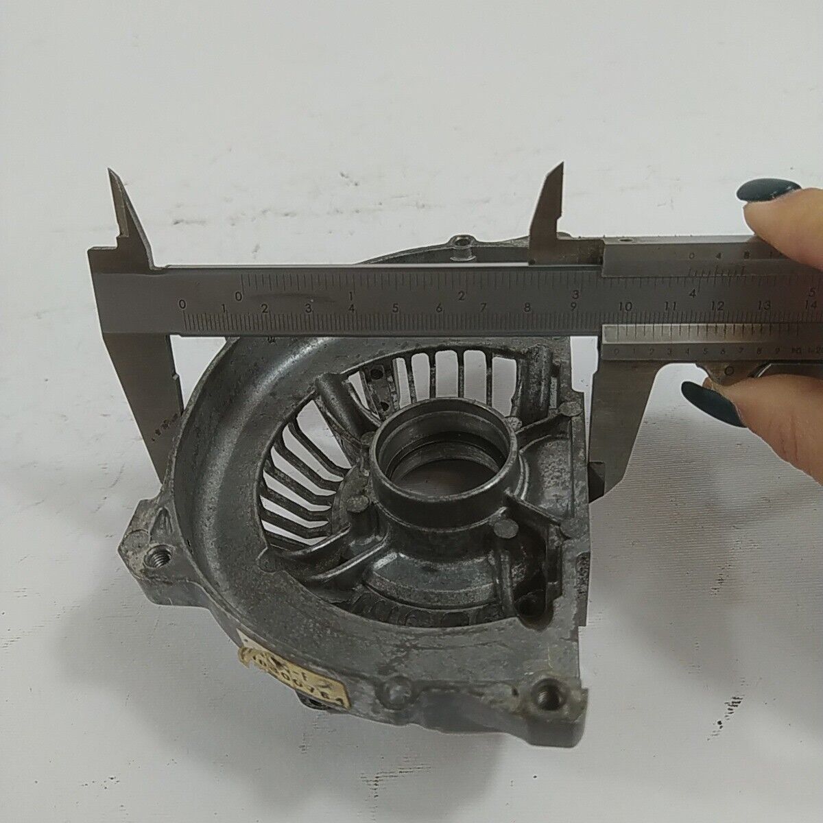 Ricambio CARTER BASAMENTO CILINDRO MOTORE usato per decespugliatore ZENOAH G43L