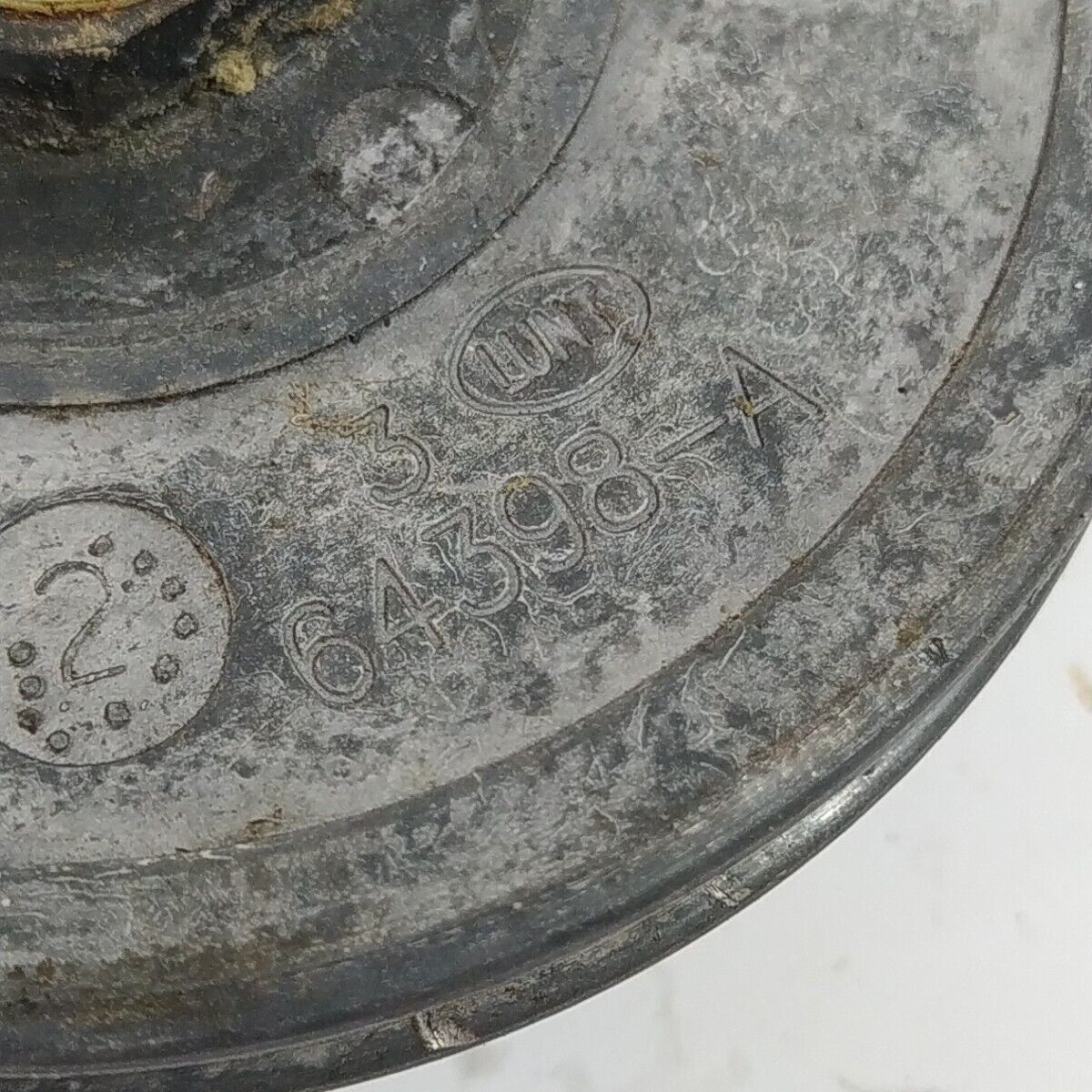 COPERCHIO E PULEGGIA avviamento PER MOTOSEGA HOMELITE SUPER XL ricambi usati