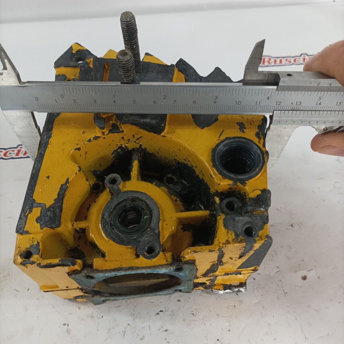 ricambio usato CARTER BASAMENTO CILINDRO OLI per motosega ALPINA CP prof A 45 41