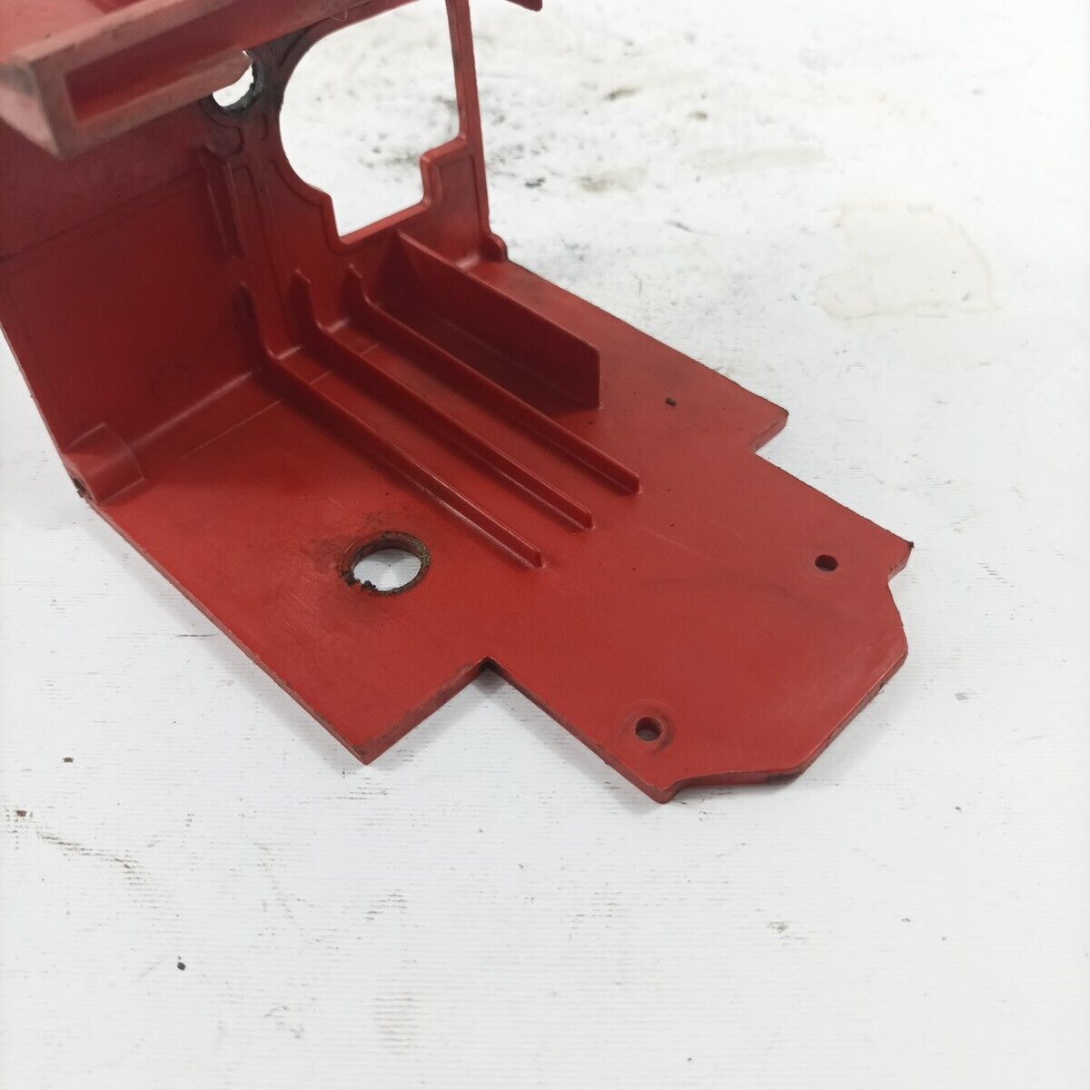 Ricambi MOTOSEGA EFCO BLITZ 35 OLEOMAC usati COPERCHIO CILINDRO COPRI MOTORE