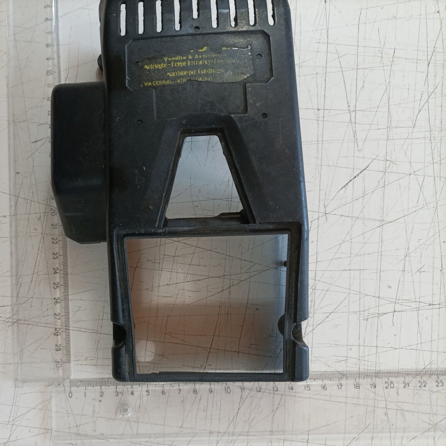 MOTOSEGA OLEOMAC 251 COPERTURA SUPERIORE COPERCHIO MOTORE CILINDRO ricambi usati