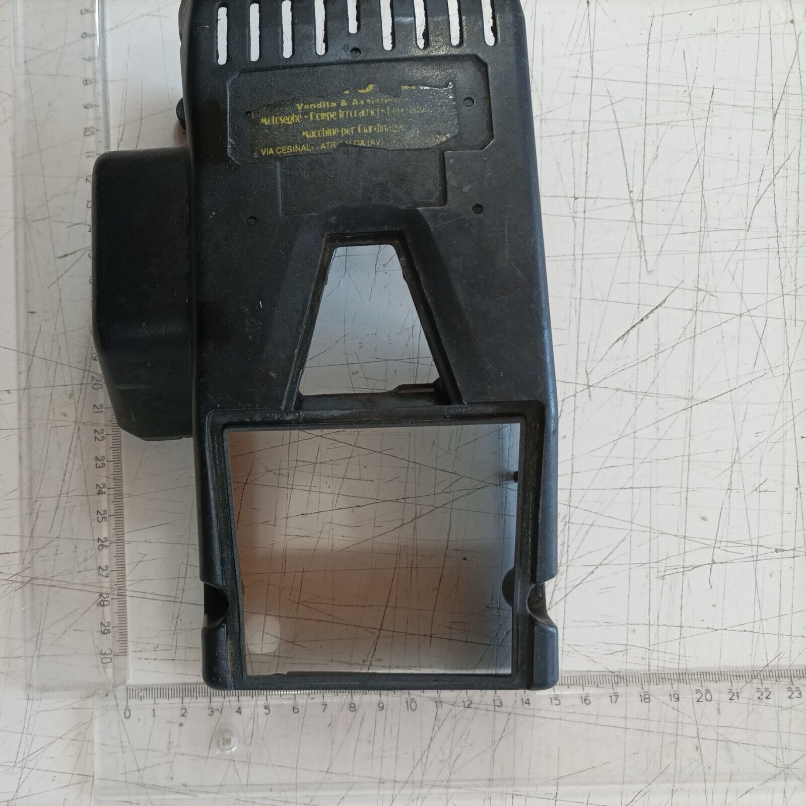 MOTOSEGA OLEOMAC 251 COPERTURA SUPERIORE COPERCHIO MOTORE CILINDRO ricambi usati