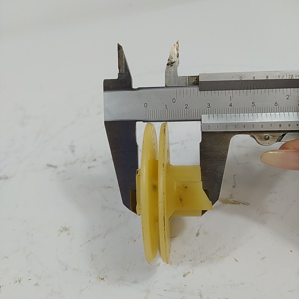 PULEGGIA avviamento A STRAPPO PER MOTOSEGA OPEM 130Z ELETRONIC ricambi usati
