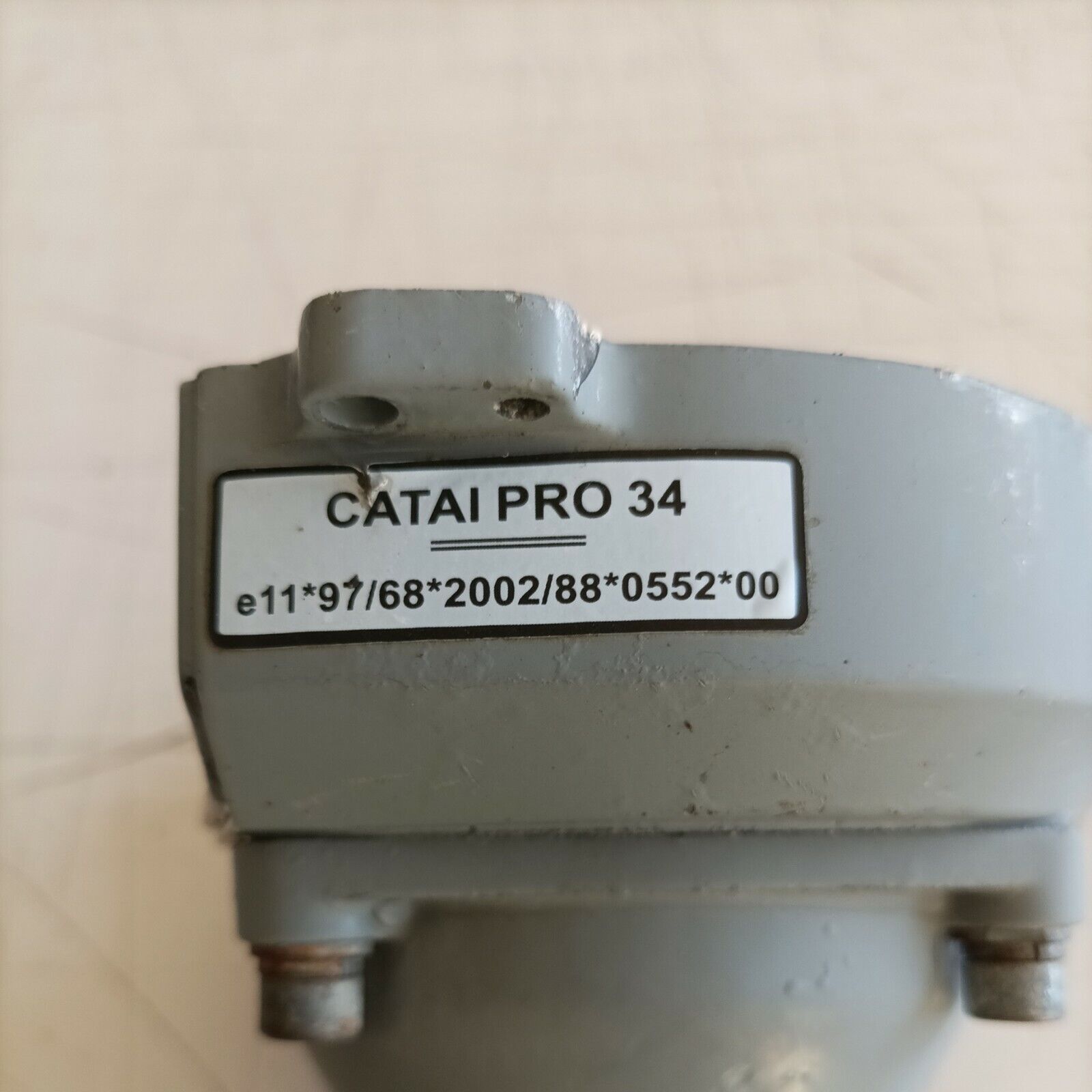 SUPPORTO CAMPANA FRIZIONE 26 PER DECESPUGLIATORE GREEN CATAI PRO34 ricambi usati