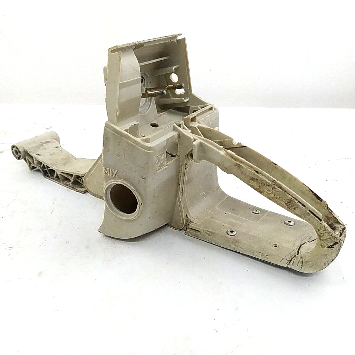 ricambio MANIGLIA IMPUGNATURA COMANDI GAS usato per motosega STIHL 038 AV Super