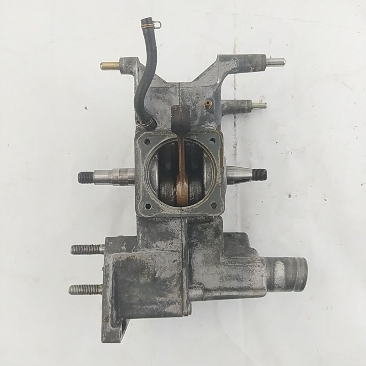 motosega CASTOR CP-500 CARTER BASAMENTO E ALBERO MOTORE Ricambio Usato