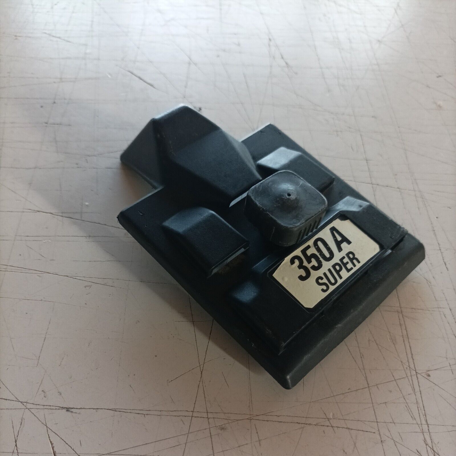 MOTOSEGA OLEO MAC 350 A SUPER coperchio COPERTURA FILTRO ARIA ricambi usati