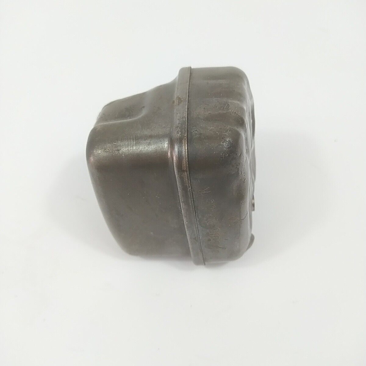 MARMITTA SILENZIATORE TERMINALE SCARICO per motosega HUSQVARNA 51 ricambio usato