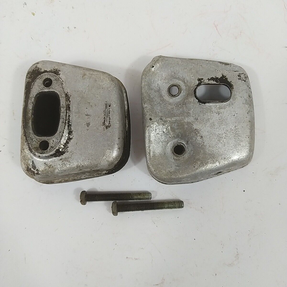 MOTOSEGA OPEM 140Z AVE ELECTRONIC MARMITTA TERMINALE SILENZIATORE ricambi usati