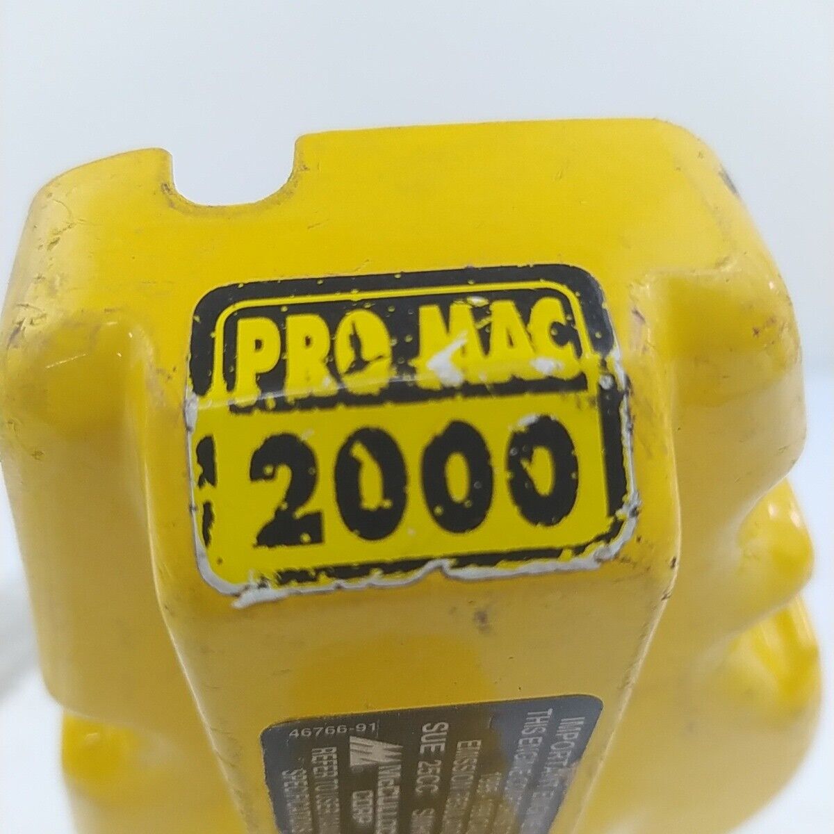 ricambio COPERCHIO tamburo CAMPANA FRIZIONE usato per MCCULLOCH PRO MAC 2000