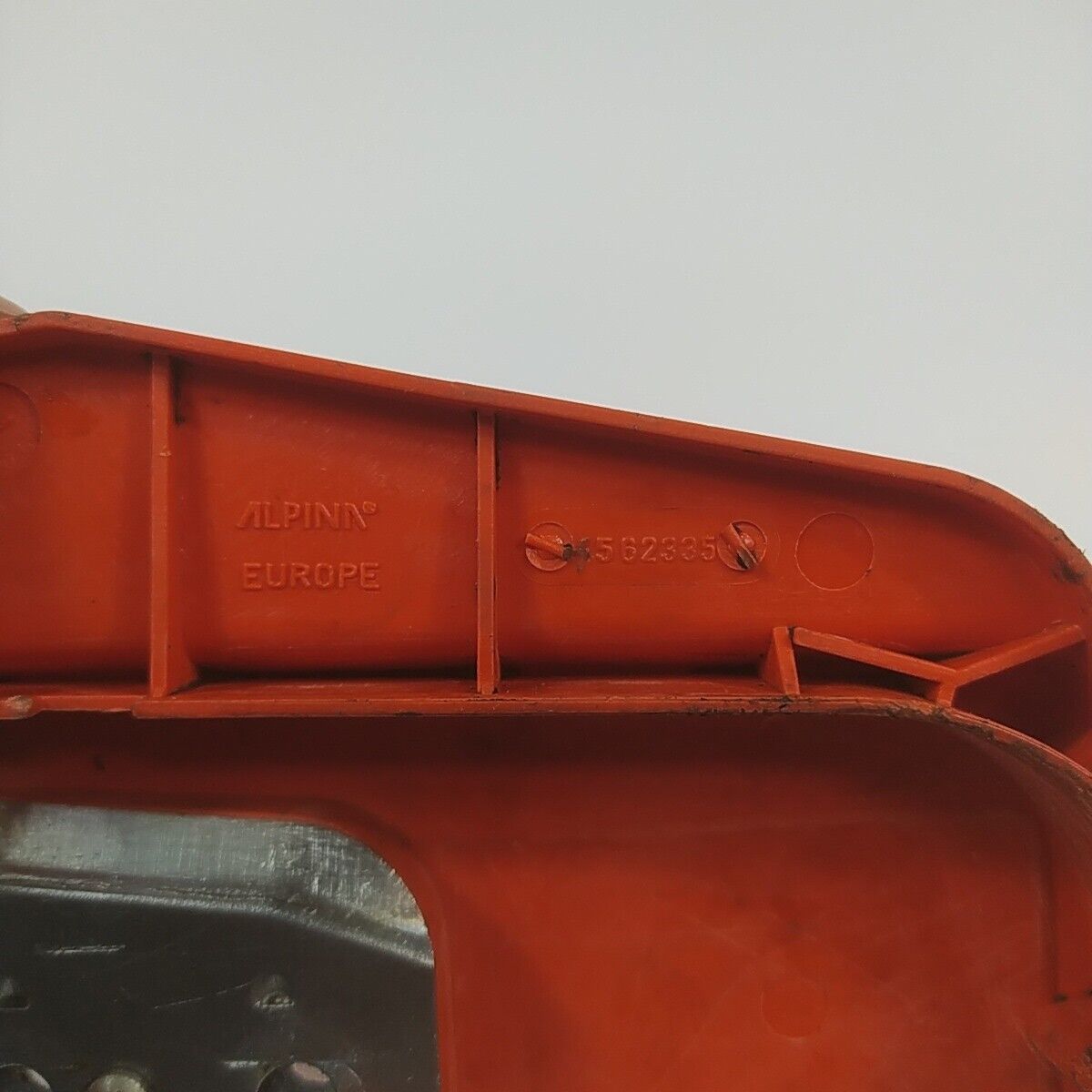 Ricambio per motosega CASTOR ALPINA 450 COPERCHIO copri FRIZIONE catena usato