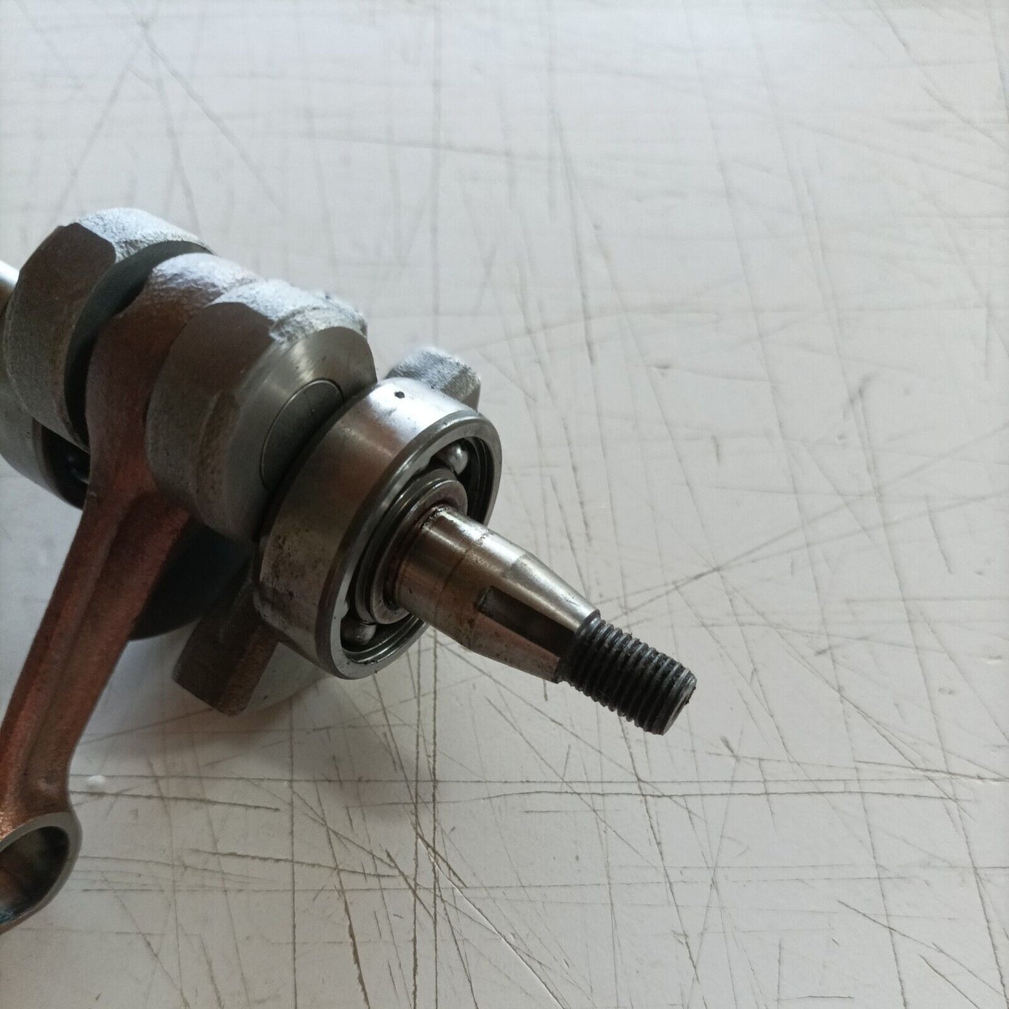 ALBERO MOTORE ROCKET PER MOTOSEGA EMAK OLEOMAC 940 940C EFCO 136 140 usato