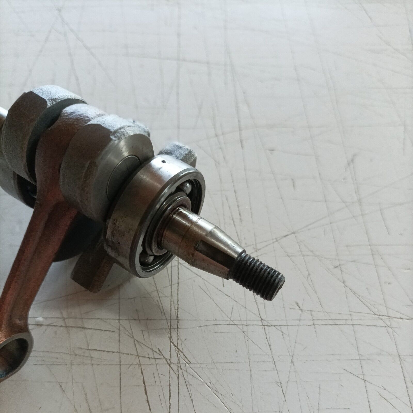 ALBERO MOTORE ROCKET PER MOTOSEGA EMAK OLEOMAC 940 940C EFCO 136 140 usato