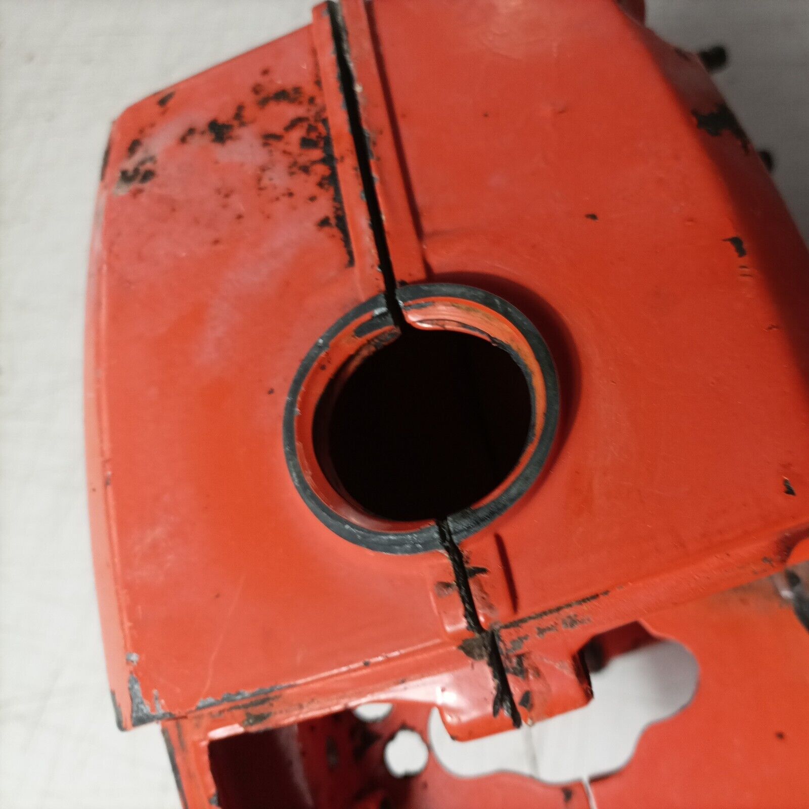 CARTER BASAMENTO CILINDRO TELAIO ARANCIO PER MOTOSEGA CASTOR C70 ALPINA A 70