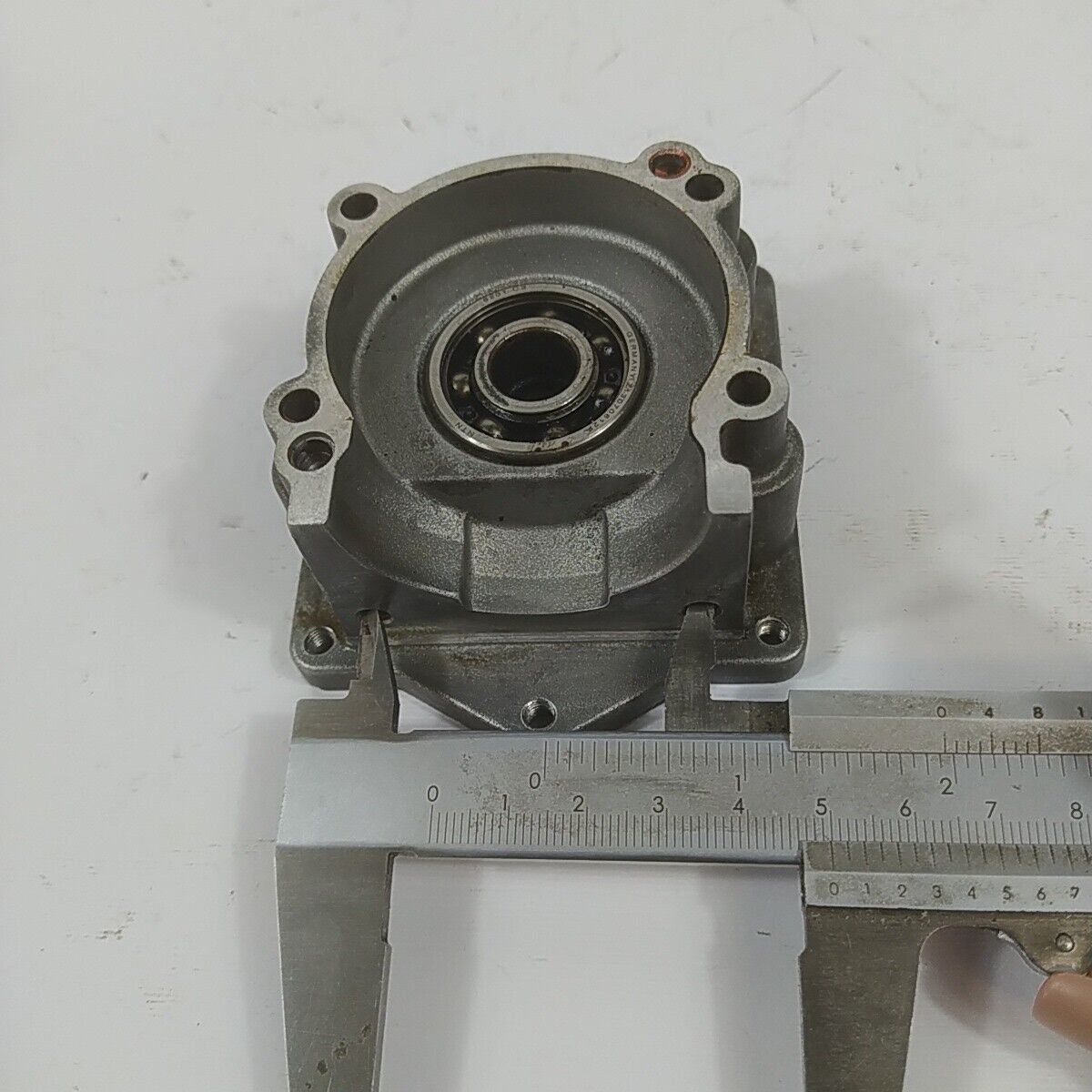 Ricambio CARTER BASAMENTO CILINDRO usato per decespugliatore OLEO MAC DYNAMAC