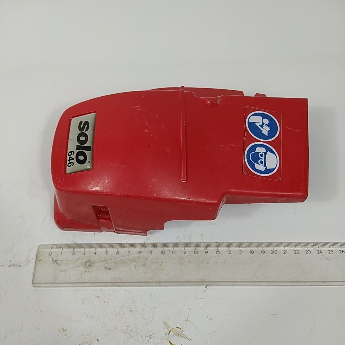 COPERCHIO COPRI MOTORE CILINDRO originale per motosega SOLO 646 ricambi usati