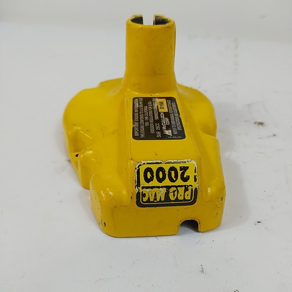 ricambio COPERCHIO tamburo CAMPANA FRIZIONE usato per MCCULLOCH PRO MAC 2000