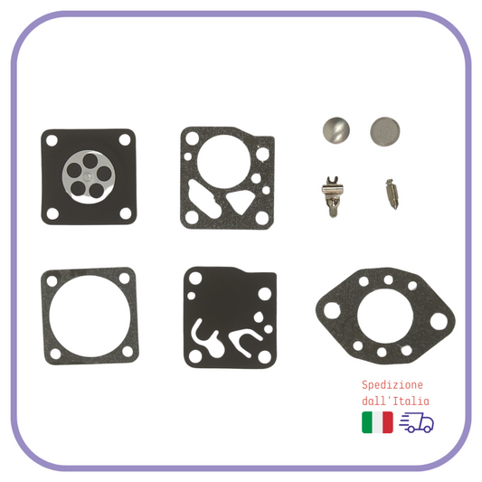 Membrane E Kit Riparazione Carburatori WALBRO® | TILLOTSON - Foto 3