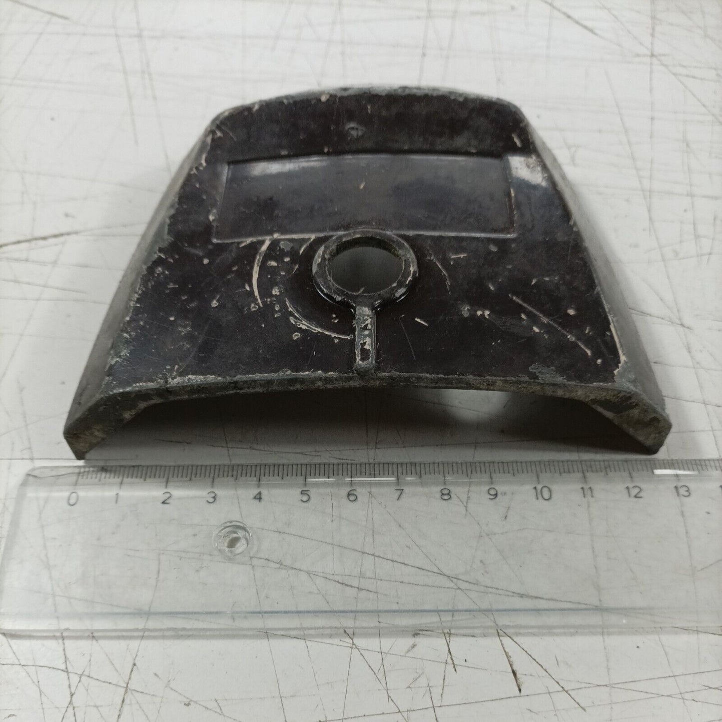 MOTOSEGA CASTOR C70 ALPINA A70 COPERCHIO FILTRO DELL'ARIA MARRONE ORIGINALE