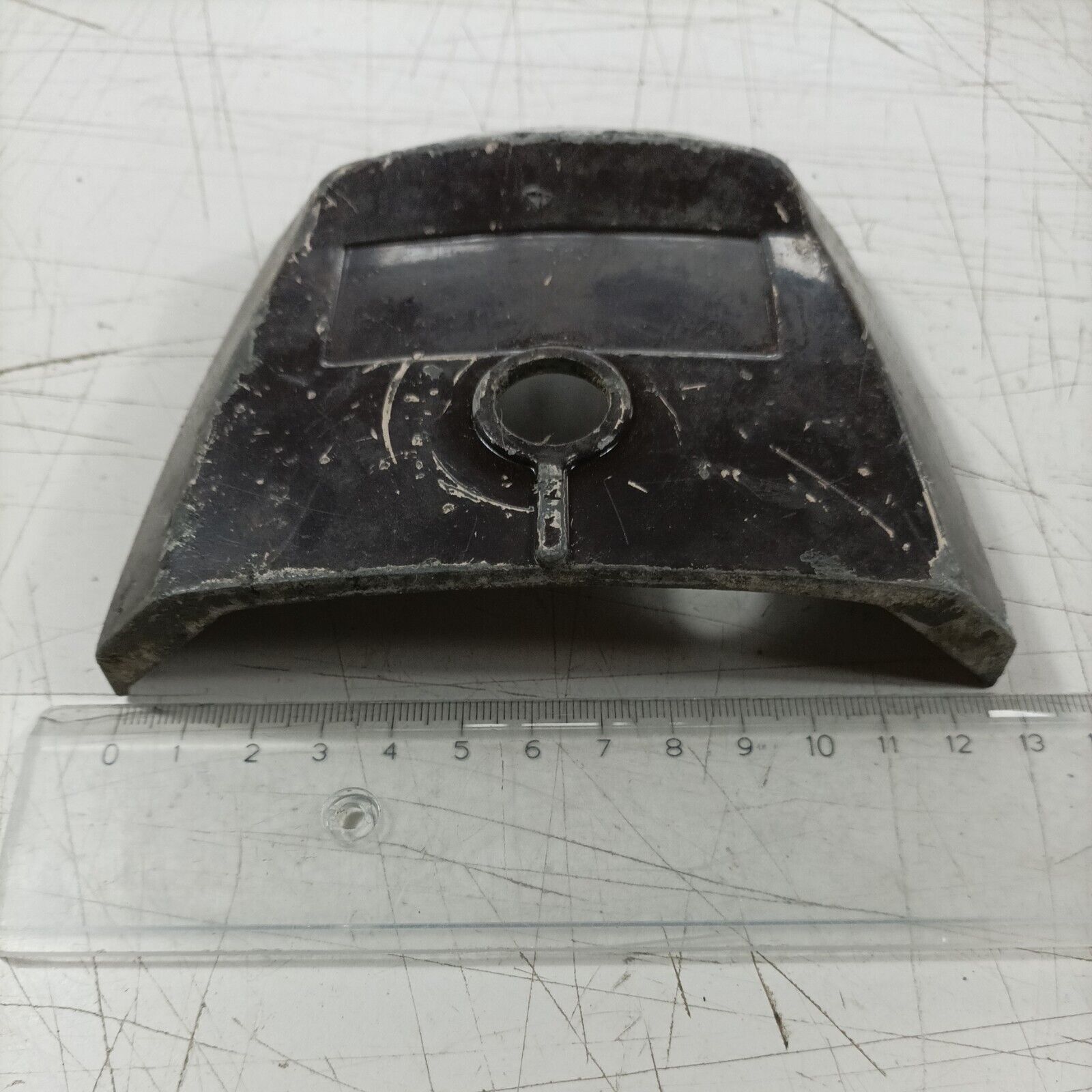 MOTOSEGA CASTOR C70 ALPINA A70 COPERCHIO FILTRO DELL'ARIA MARRONE ORIGINALE