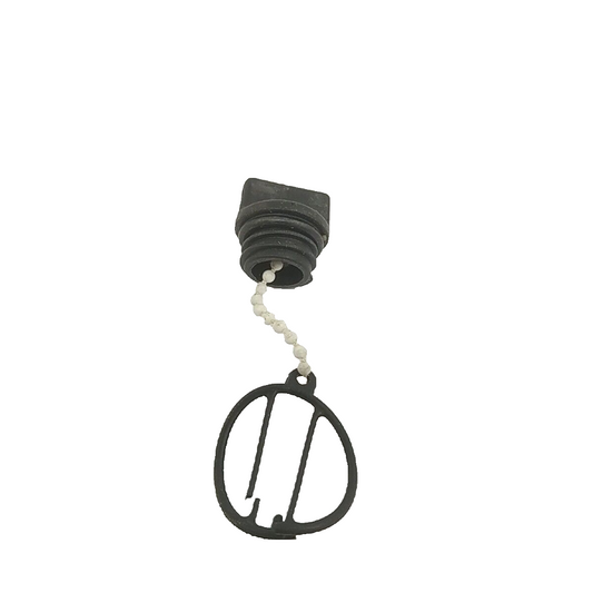 Ricambi per MOTOSEGA ALPINA P 34 castor usati TAPPO OLIO 