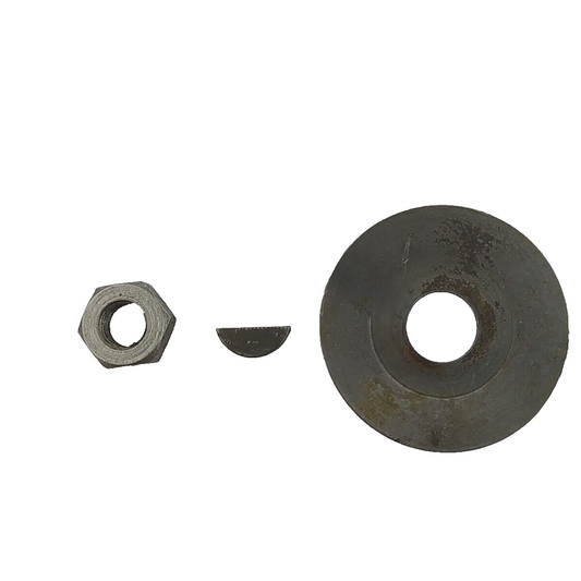 ricambi DADO BULLONE FERMO FRIZIONE per motosega Castor ALPINA PROF 70 usati