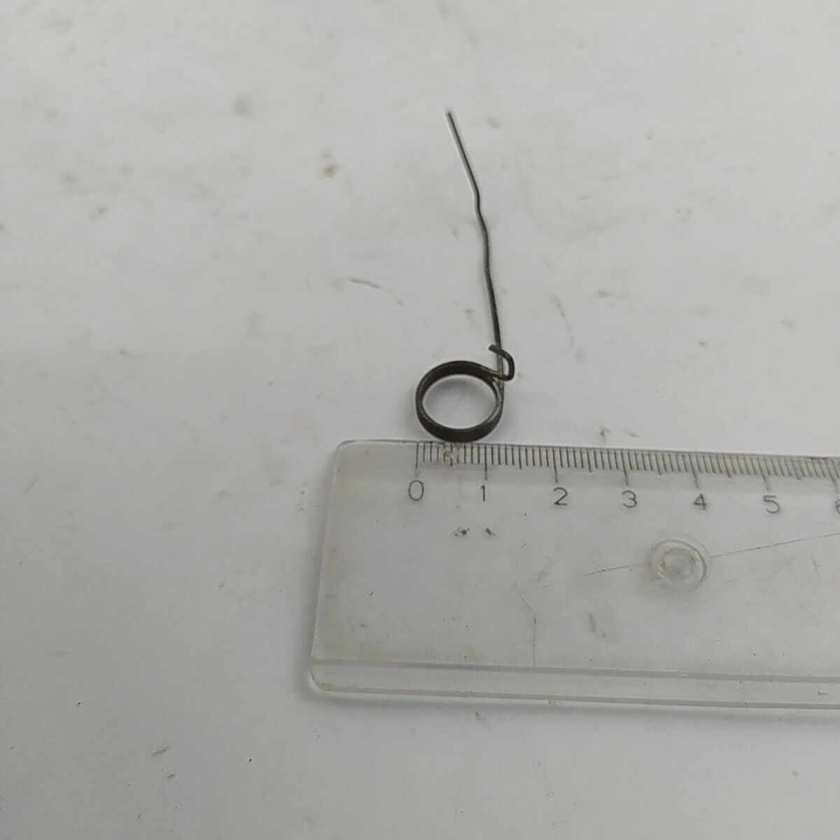 ricambio MOLLA COMANDO ACCELERATORE gas usato per motosega STIHL 038 AV Super