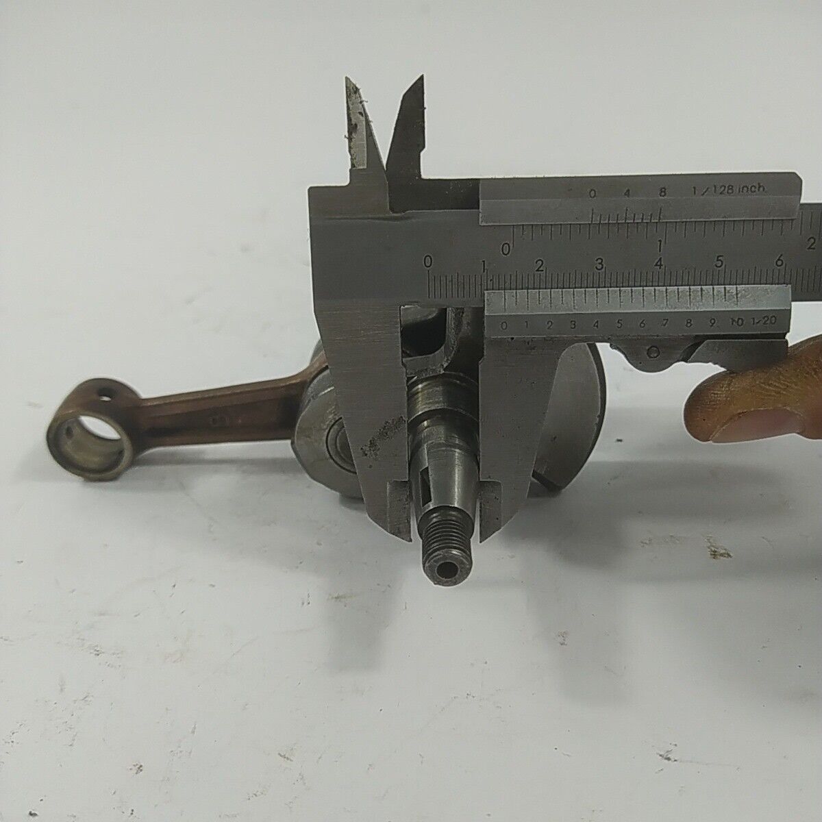Ricambi per MOTOSEGA OLEO MAC 970 usati ALBERO MOTORE BIELLA ORIGINALE