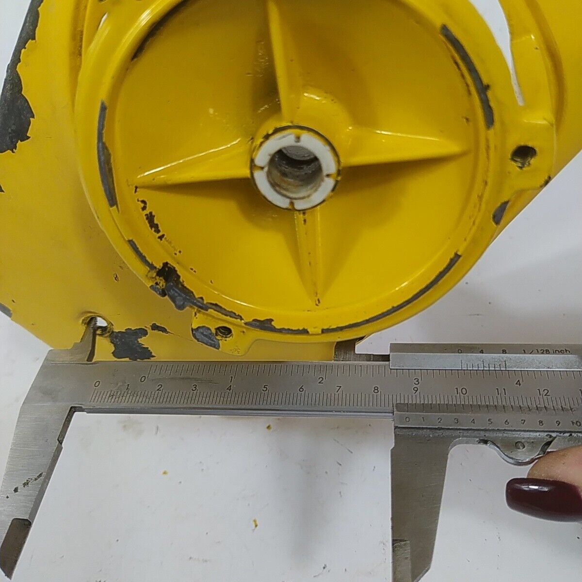 coperchio avviamento TRASCINATORE PER MOTOSEGA MCCULLOCH PRO MAC 700 usato