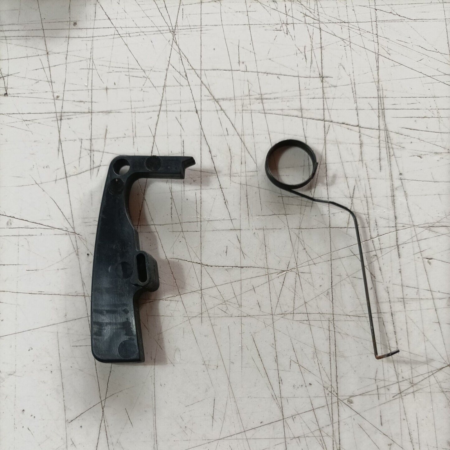 COMANDI accelerazione MANIGLIA PER MOTOSEGA KENDO CHAIN SAW 38Cc CS38 usato