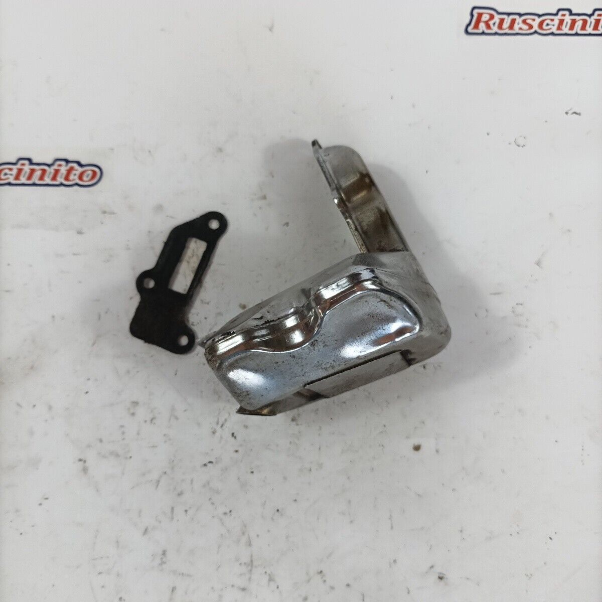 SILENZIATORE TERMINALE MARMITTA per motosega ALPINA CP A 45 41 ricambi usati
