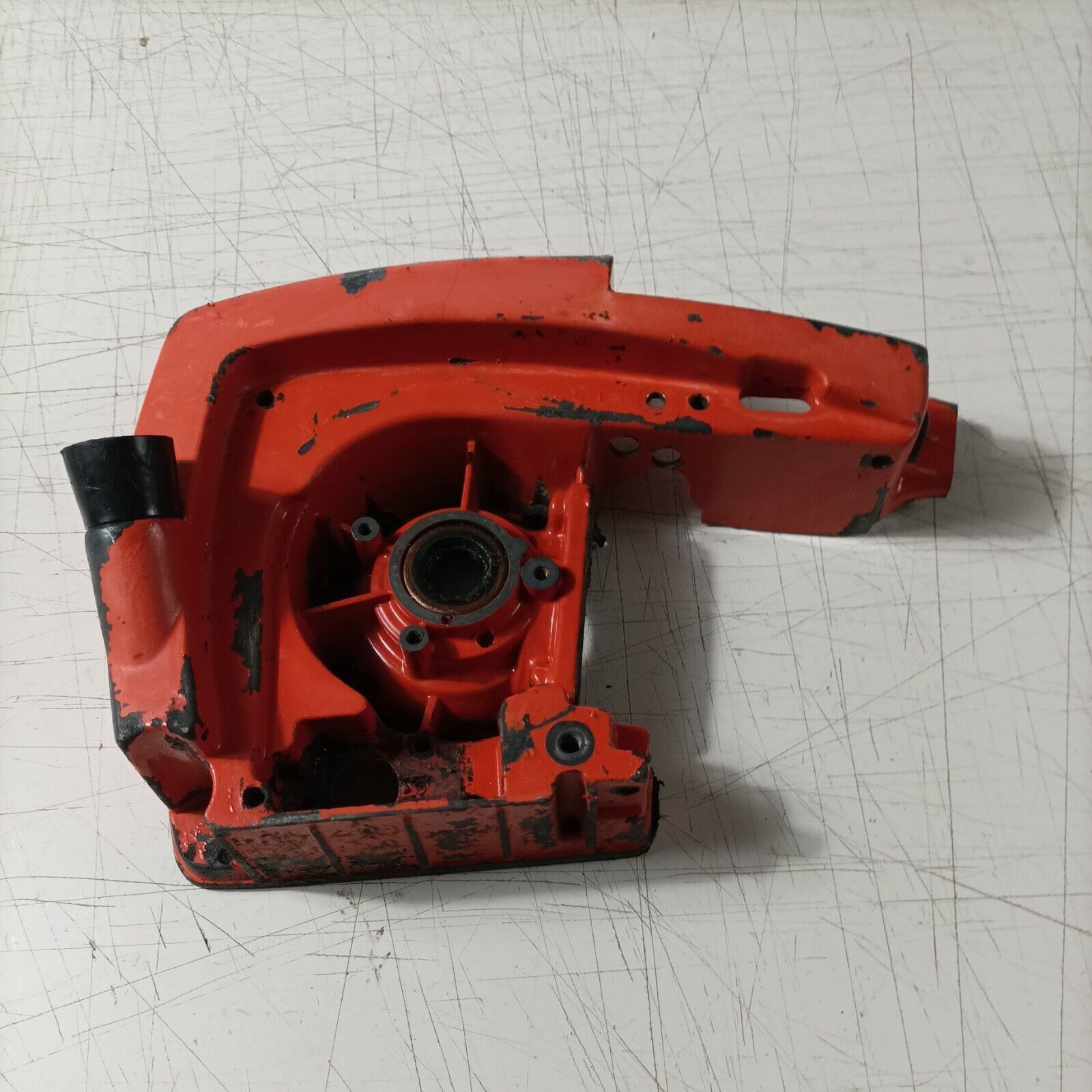 CARTER BASAMENTO CILINDRO LATO VOLANO TELAIO PER MOTOSEGA CASTOR C70 ALPINA A70