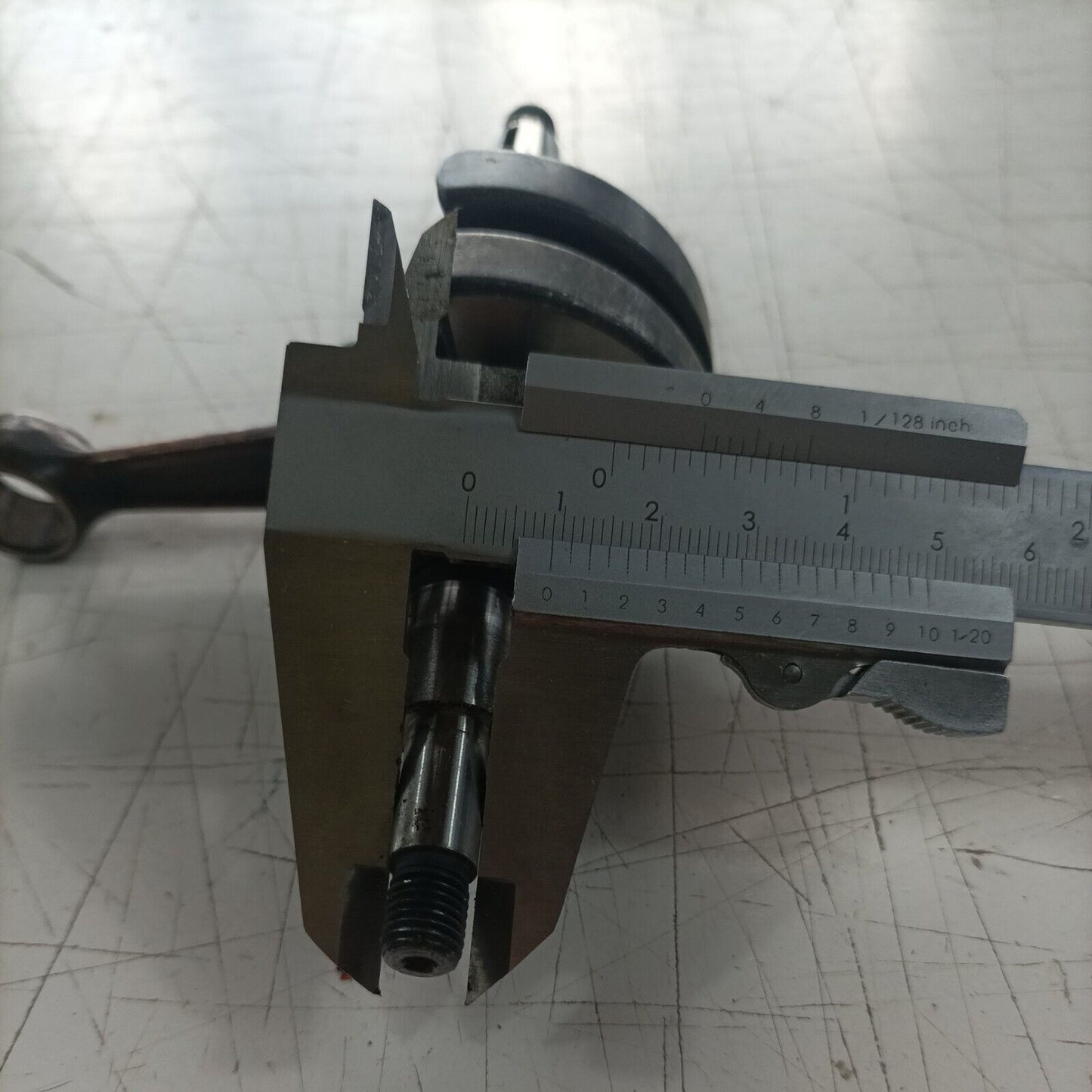 MOTOSEGA OLEOMAC OM 251 ALBERO MOTORE con frizione SENZA FILETTO ricambi usati