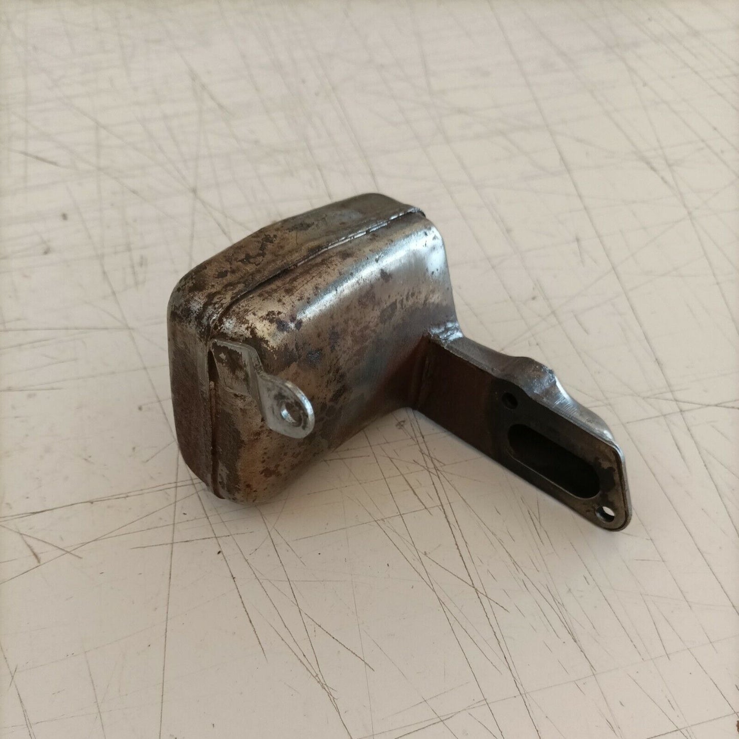 MARMITTA TERMINALE DI SCARICO ORIGINALE PER MOTOSEGA ALPINA 70 O CASTOR 70