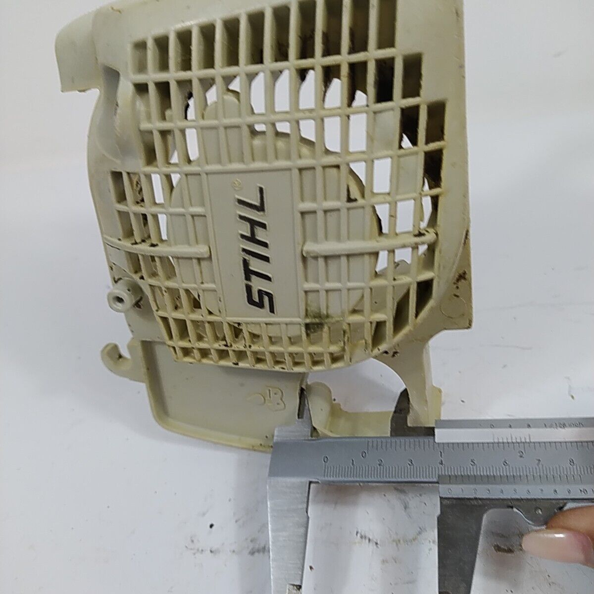 COPERCHIO avviamento A STRAPPO STIHL 017 018 MS170 MS180 MOTOSEGA 1130 080 usato