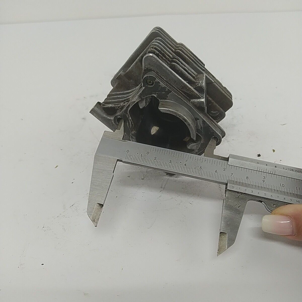 Ricambi per MOTOSEGA ALPINA P 34 castor usati KIT CILINDRO E PISTONE diametro 38