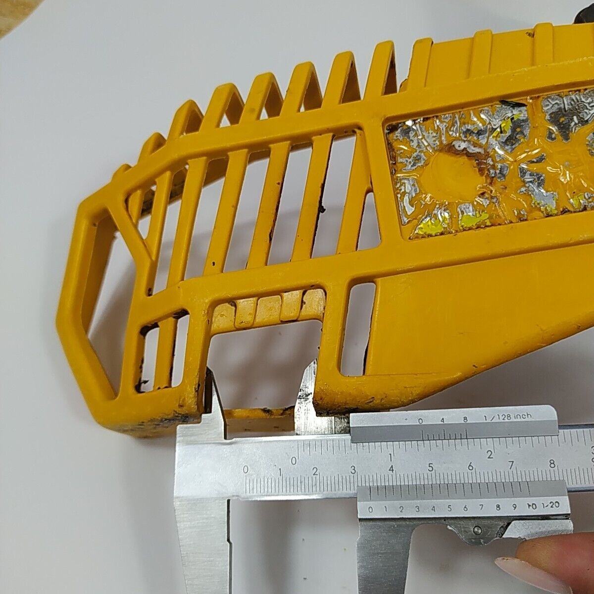 freno CATENA COPERCHIO FRIZIONE PER MOTOSEGA CASTOR ALPINA 45 41 ricambi usati