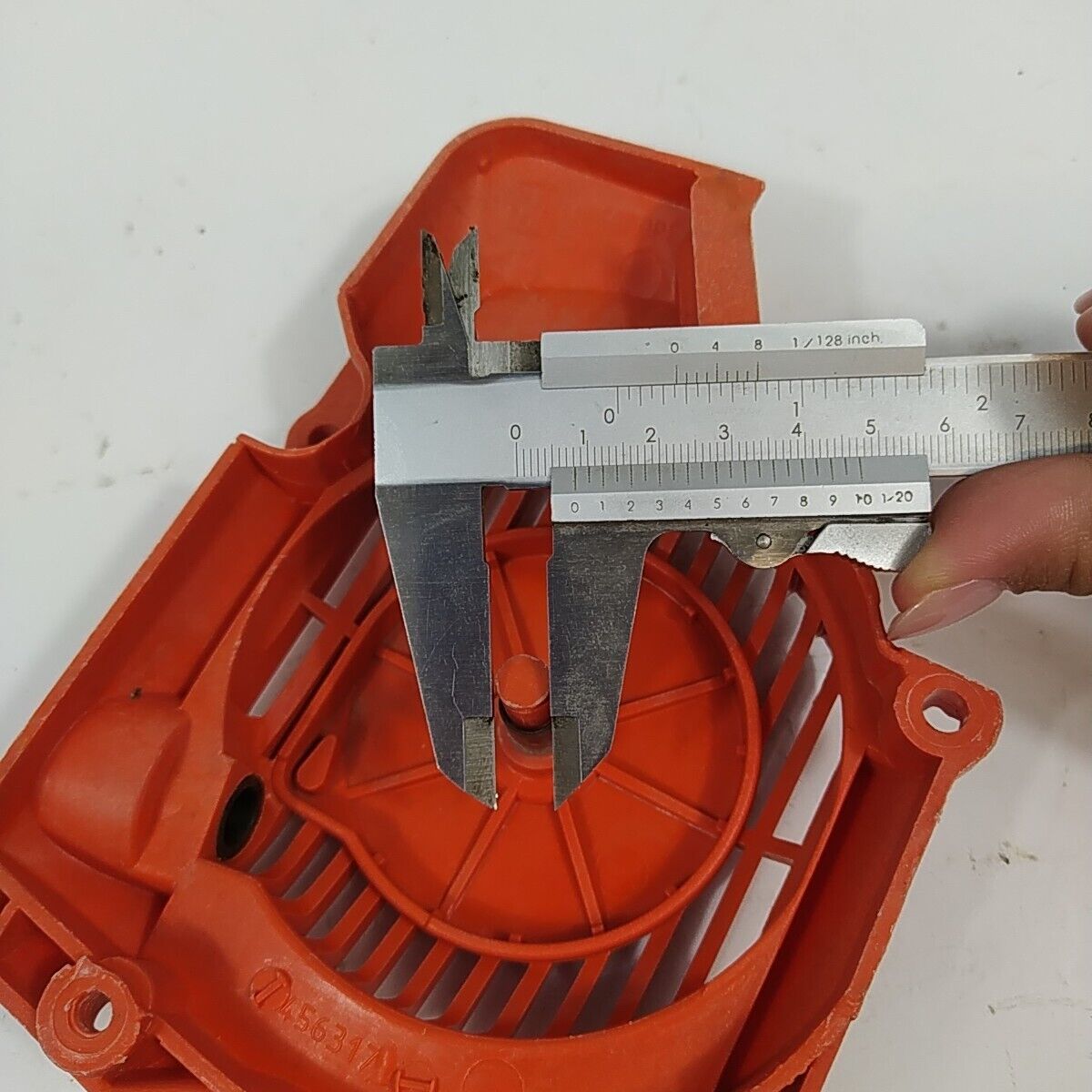 CARTER COPERCHIO AVVIAMENTO COMPLETO per motosega ALPINA CASTOR CP 360 usato
