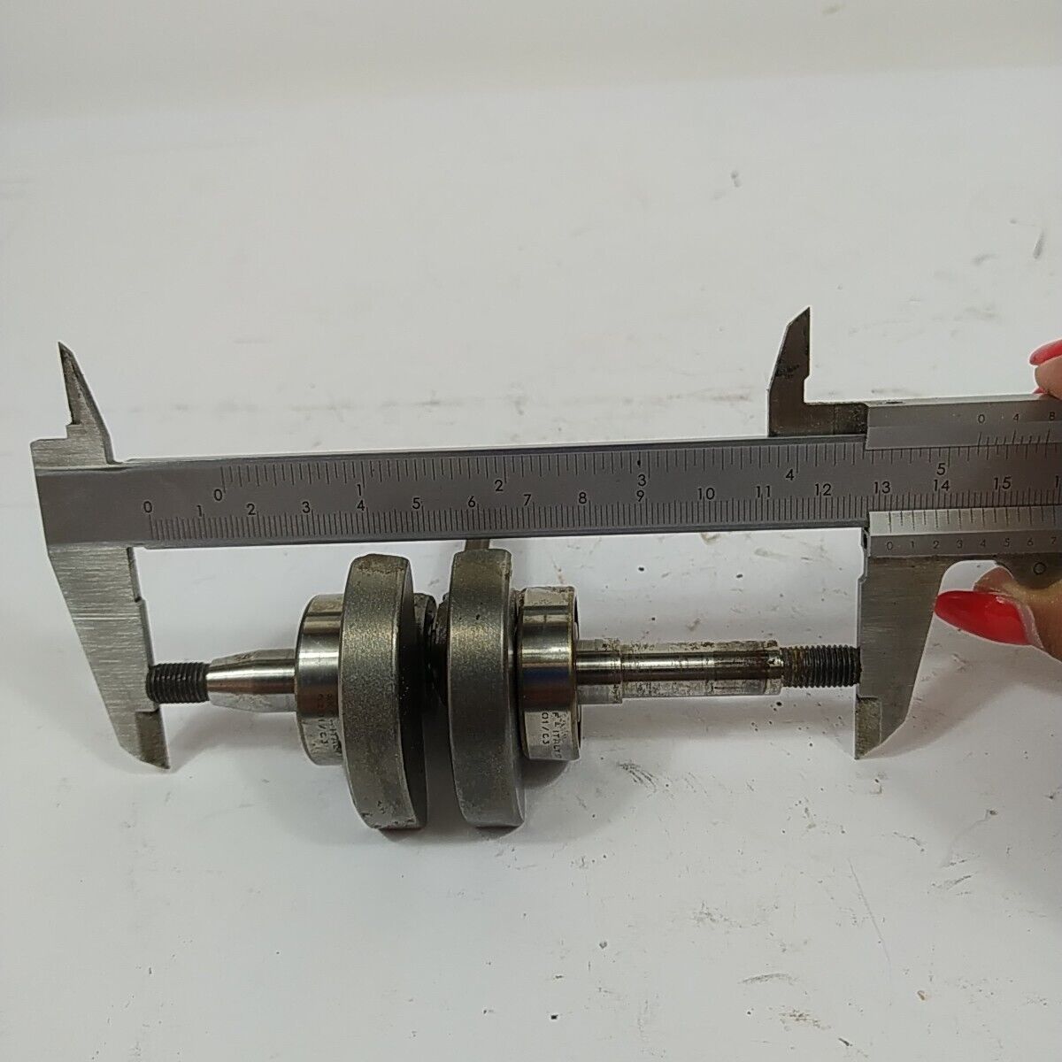 ALBERO MOTORE originale PER MOTOSEGA EMAK OLEOMAC 940 940C ricambi usati