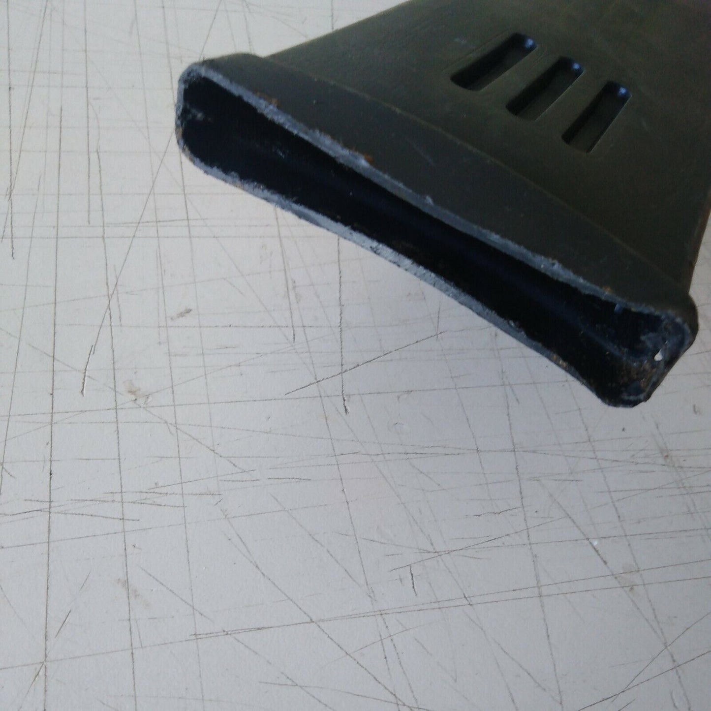 fodero lama COPRI CATENA PER MOTOSEGA MISURE LAMA 38 CM ricambi usati